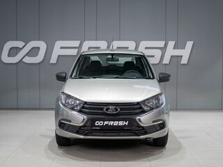 2020 Lada (ВАЗ) Granta I Рестайлинг, серый, 629000 рублей, вид 2