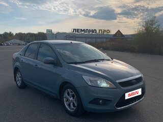 2008 Ford Focus II Рестайлинг, голубой, 320000 рублей, вид 2