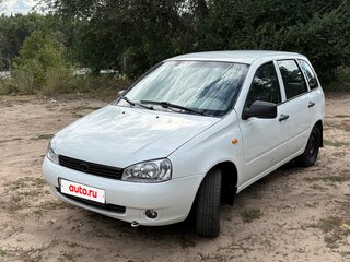2012 Lada (ВАЗ) Kalina I, белый, 225000 рублей, вид 2