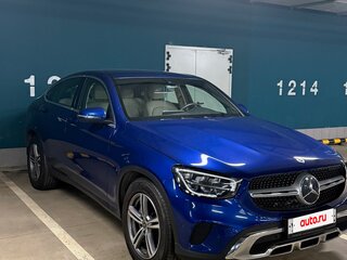 2020 Mercedes-Benz GLC 220 d I (X253) Рестайлинг, синий, 5500000 рублей, вид 3