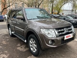 2012 Mitsubishi Pajero IV Рестайлинг 1, коричневый, 1800000 рублей, вид 1