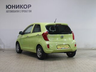 2011 Kia Picanto II, жёлтый, 529000 рублей, вид 4