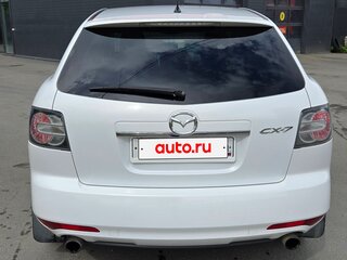 2010 Mazda CX-7 I Рестайлинг, белый, 1200000 рублей, вид 3