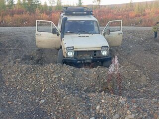 1994 Lada (ВАЗ) 2121 (4x4) I Рестайлинг, белый, 450000 рублей, вид 2