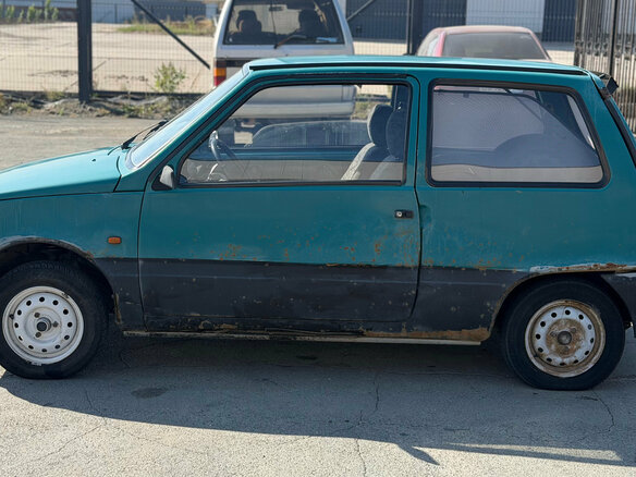 2000 Lada (ВАЗ) 1111 Ока, зелёный - вид 5