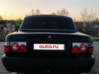 2008 ГАЗ 31105 «Волга», чёрный, 370000 рублей, вид 5