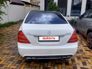 2005 Mercedes-Benz S-Класс 550 V (W221), серебристый, 1150000 рублей, вид 5