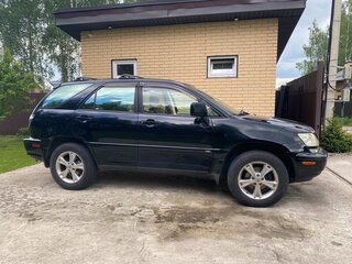 2001 Lexus RX 300 I, чёрный, 930000 рублей, вид 2