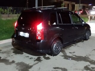 2003 Mazda Premacy I (CP), чёрный, 420000 рублей, вид 3