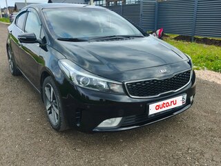 2018 Kia Cerato III Рестайлинг (Classic), чёрный, 1550000 рублей, вид 2