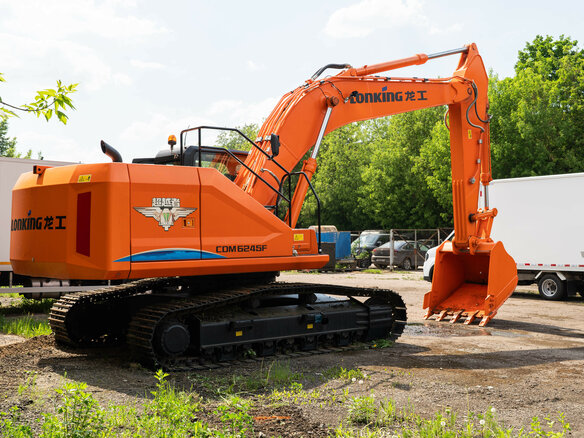 2023 Lonking CDM6245, золотистый, 8500000 рублей - вид 3