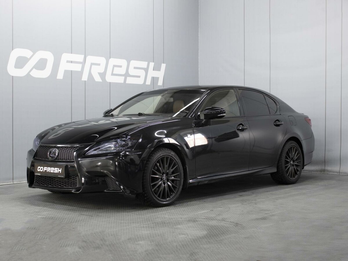 Открыть фотографии: Lexus GS IV