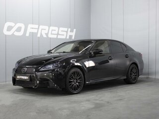 2012 Lexus GS 350 IV, чёрный, 2160000 рублей, вид 1
