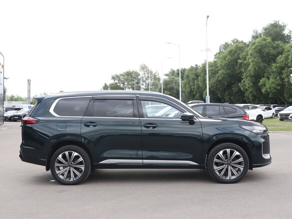 2024 Exeed VX I Рестайлинг, зелёный, 3635000 рублей - вид 3