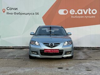 2008 Mazda 3 I (BK) Рестайлинг, голубой, 550000 рублей, вид 2