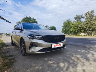 2023 Geely Emgrand II, золотистый, 1655000 рублей, вид 3