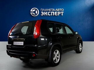 2014 Nissan X-Trail II Рестайлинг, чёрный, 1470000 рублей, вид 4
