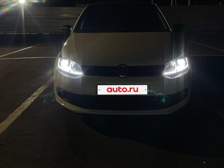 2013 Volkswagen Polo V, белый, 750000 рублей, вид 5