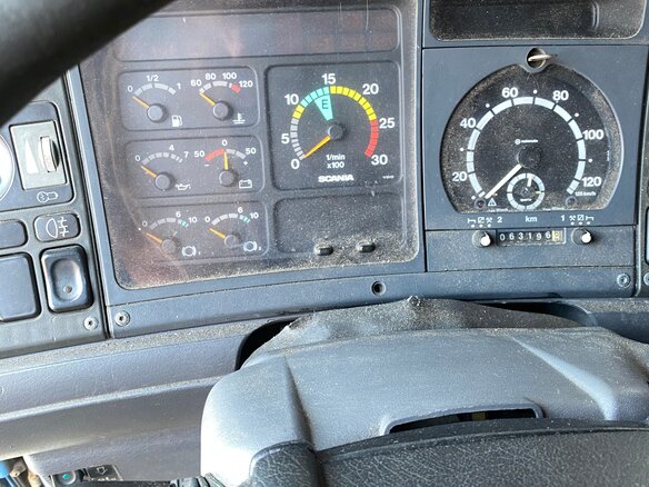 2005 Scania 4-Series, синий, 899000 рублей - вид 6