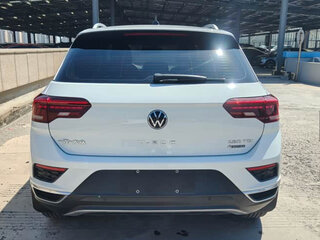 2021 Volkswagen T-Roc I (China Market), белый, 1610000 рублей, вид 5