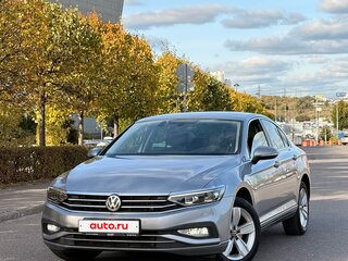 2020 Volkswagen Passat B8 Рестайлинг, серебристый, 2165000 рублей, вид 5