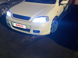 2000 Opel Astra G, белый, 290000 рублей, вид 2