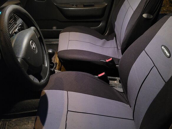 2011 Daewoo Nexia I Рестайлинг, серый, 140000 рублей - вид 12