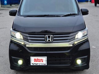 2015 Honda N-WGN I, чёрный, 900000 рублей, вид 3
