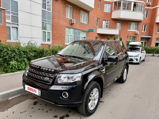 2014 Land Rover Freelander II Рестайлинг 2, чёрный, 1770000 рублей, вид 1