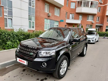 2014 Land Rover Freelander II Рестайлинг 2, чёрный, 1770000 рублей, вид 1