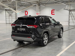 2020 Toyota RAV4 V (XA50), чёрный, 3340000 рублей, вид 5
