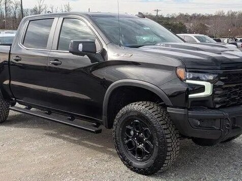 Открыть фотографии: Chevrolet Silverado IV (T1XX) Рестайлинг