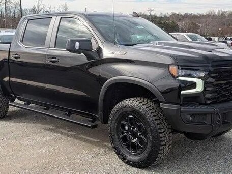 Chevrolet Silverado IV (T1XX) Рестайлинг