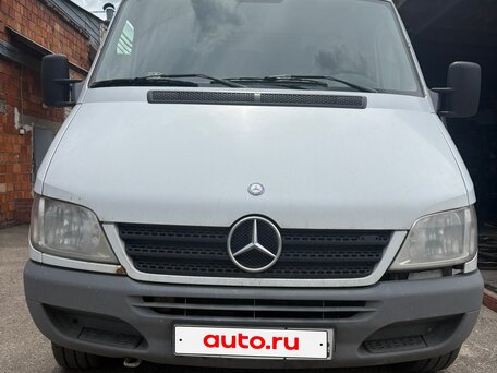 2016 Mercedes-Benz Sprinter, белый, 1200000 рублей, вид 2