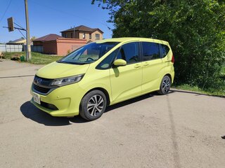 2016 Honda Freed II, жёлтый, 1390000 рублей, вид 1
