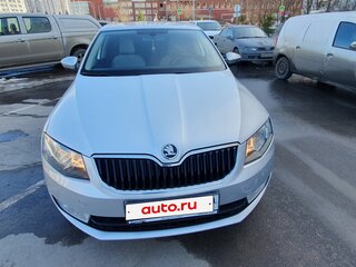 2013 Skoda Octavia III (A7), серебристый, 1280000 рублей, вид 1