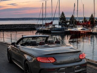 2020 Mercedes-Benz C-Класс AMG 63 AMG S IV (W205) Рестайлинг, серебристый, 5950000 рублей, вид 4