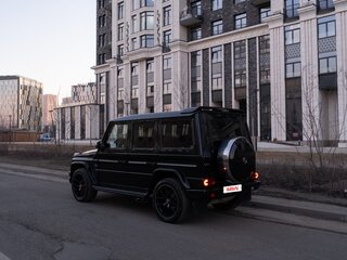 2013 Mercedes-Benz G-Класс AMG 63 AMG I (W463) Рестайлинг 2, чёрный, 4500000 рублей, вид 4