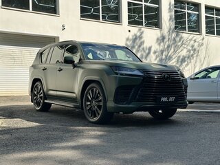2024 Lexus LX 500d IV, зелёный, 14700000 рублей, вид 2