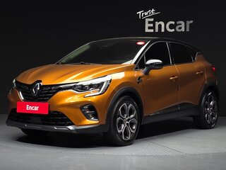 2020 Renault Captur II, оранжевый, 1510000 рублей, вид 3