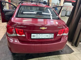 2010 Chevrolet Cruze I, красный, 599000 рублей, вид 3