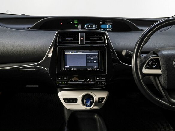 2016 Toyota Prius IV (XW50), серый, 1649000 рублей - вид 17