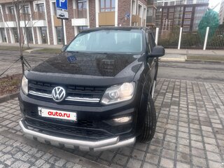 2016 Volkswagen Amarok I Рестайлинг, чёрный, 2550000 рублей, вид 5