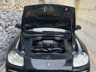 2003 Porsche Cayenne I (955), чёрный, 1250000 рублей, вид 5