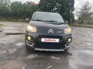 2012 Citroen C3 Picasso I, чёрный, 485000 рублей, вид 4