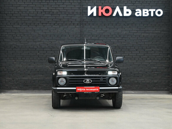 2024 Lada (ВАЗ) Niva Legend I, чёрный - вид 2