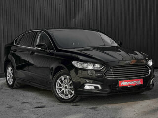 2017 Ford Mondeo V, чёрный, 1620000 рублей, вид 3