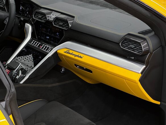 2023 Lamborghini Urus S I Рестайлинг, жёлтый - вид 26
