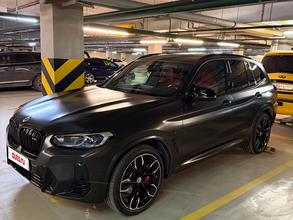 2022 BMW X3 M40d III (G01) Рестайлинг, серый, 10900000 рублей - вид 3
