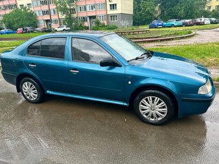 2003 Skoda Octavia I (A4) Рестайлинг, серый, 190000 рублей, вид 2